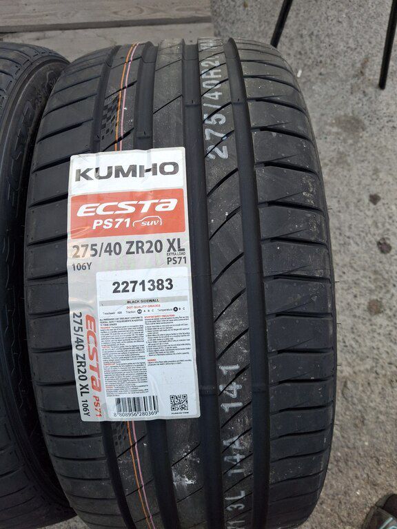 "Kumho" şinləri 275/40 R20 — Ehtiyat hissələri və aksesuarlar, Bakı (3)