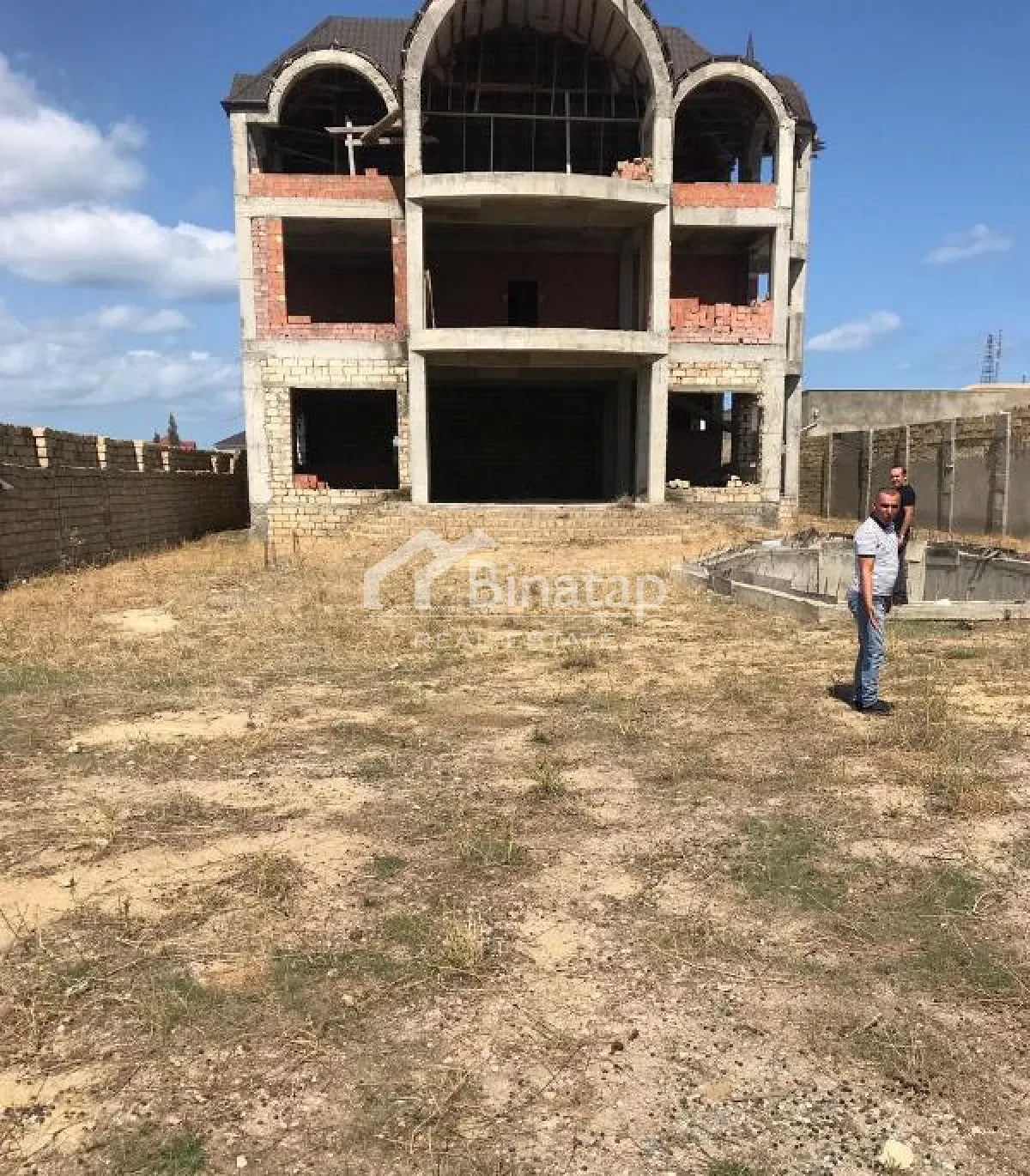 Satılır 6 otaqlı həyət evi / bağ evi 500 m², Novxanı qəsəbəsi, Abşeron rayonu — Ev, villa, Bakı (2)