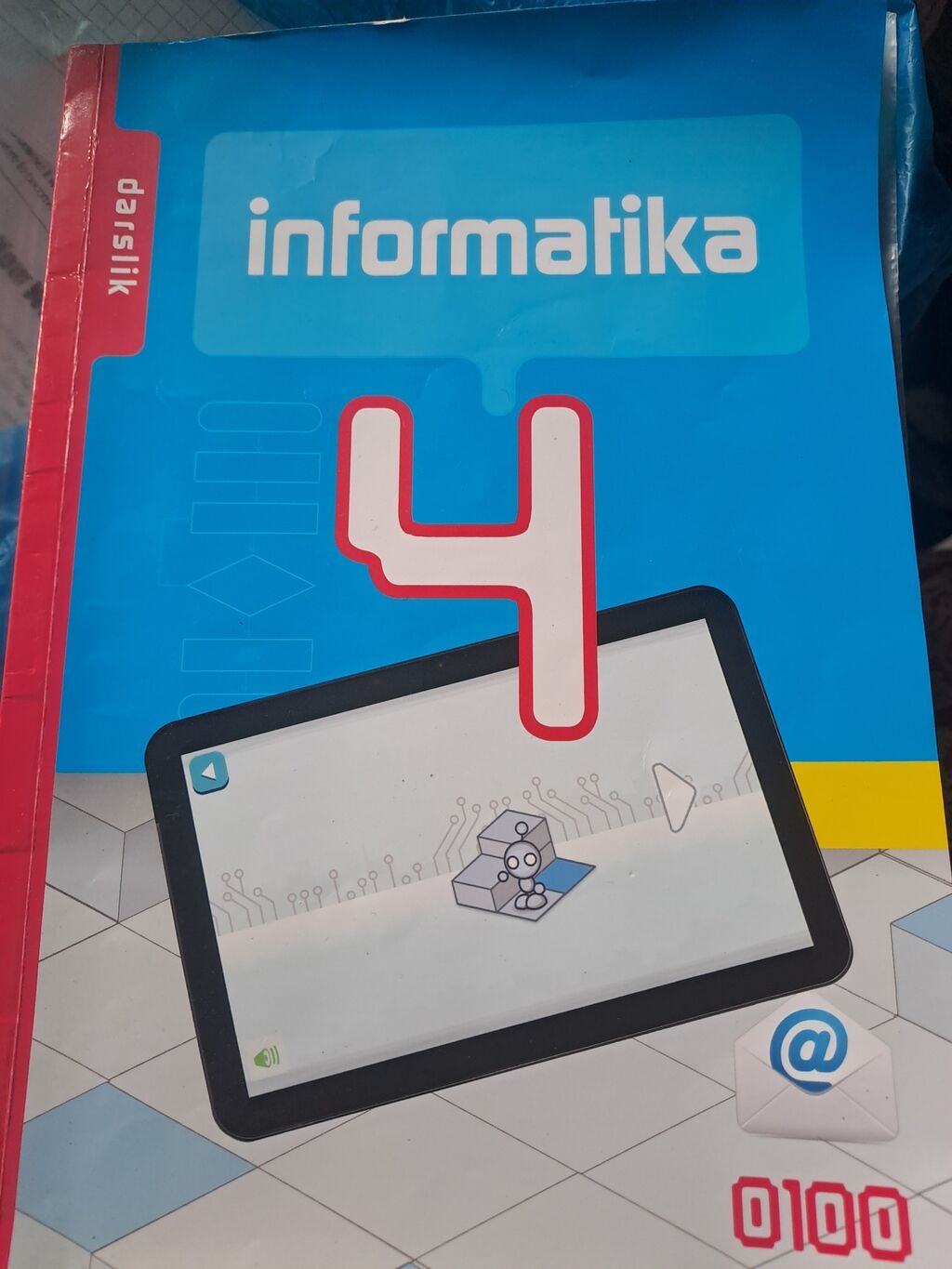 Məhsul: Informatika – 4-cü sinif üçün dərslik Təsvir: - Ümumi təhsil — Kitablar, Bakı