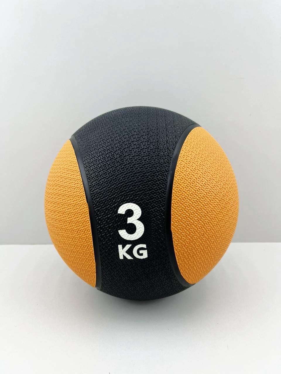 Tibbi top, sərt, qara/narıncı, rezin, 3 kq — Mallar, Bakı