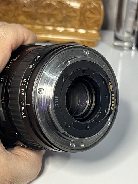 Linza Canon 17-40mm 4.0 L — Bakı