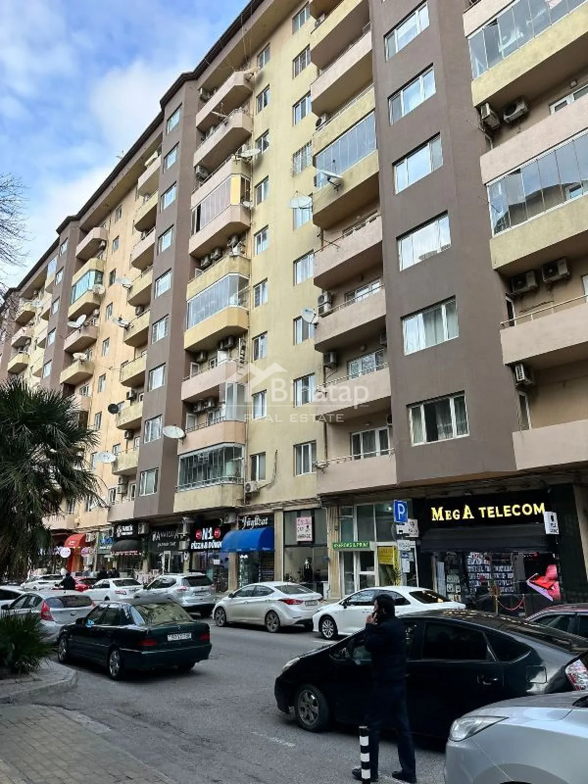 Satılır 4 otaqlı yeni tikili 180 m², Elmlər Akademiyası metrosu, Yasamal rayonu — Mənzil, Bakı (2)
