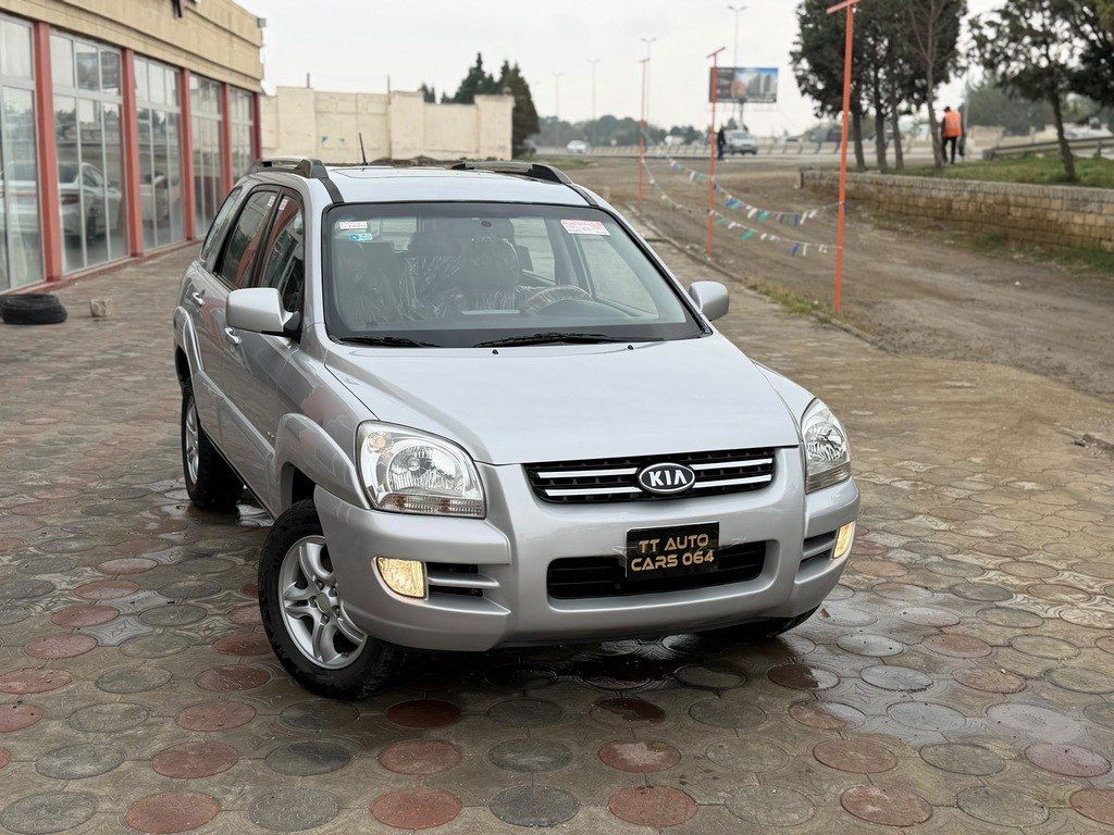 Kia Sportage, 2.7 L, 2007 il, 109 544 km — Avtomobillər, Sumqayıt (2)