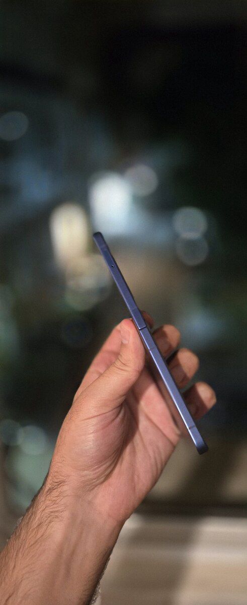 Samsung Galaxy Z Flip 7 Blue Shadow 256GB/12GB — Smartfonlar, Bakı (5)