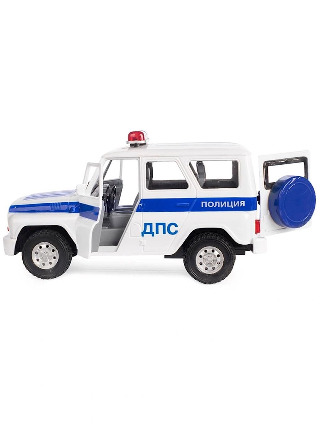 Polis yolsuzluq avtomobili Play Smart M90202576D, 22x12 sm, 3 yaşdan, ağ — Mallar, Bakı (3)