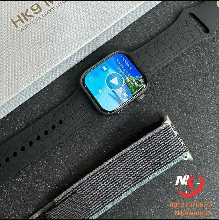 Smart saat "HK9 Mini — Ağıllı saatlar və biləkliklər, Bakı (8)