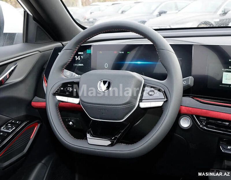 Changan X5, 2026 il — Minik avtomobili icarəsi, Bakı (3)