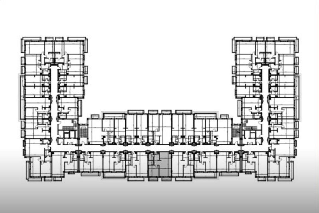 2 otaqlı mənzil, 86 m², Sea Breeze, 12 (Lighthouse) — Mənzil, Bakı (10)