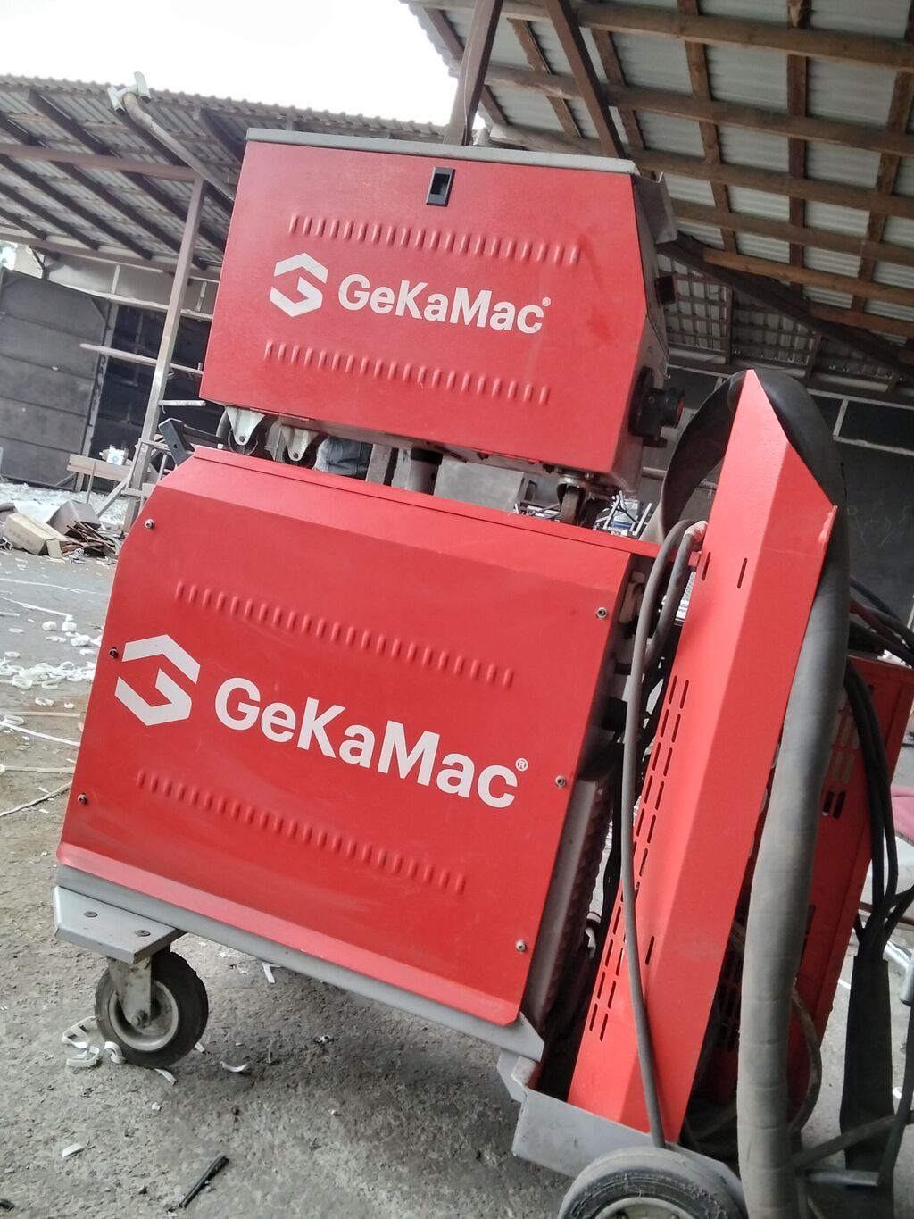 GeKaMac qaynaq avadanlığı – sənaye tipli Mıg/mag yarımavtomat — Qaynaq avadanlığı, Bakı