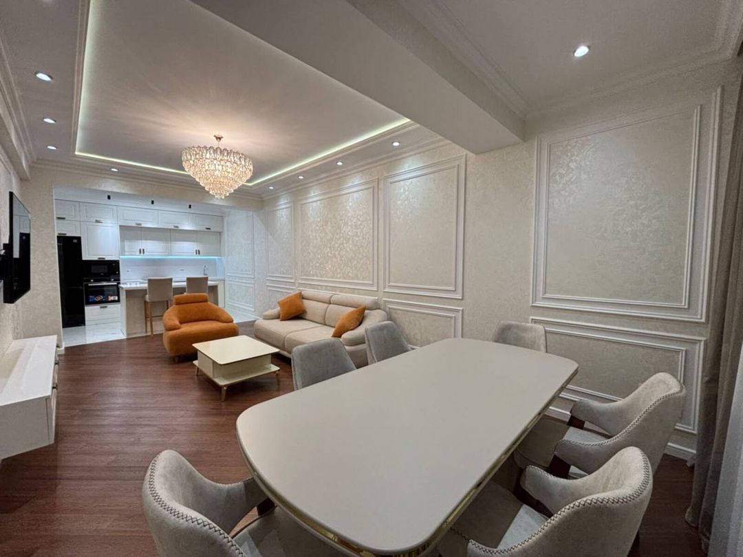 İcarəyə verilir 3 otaqlı yeni tikili 90 m² — Mənzil, Bakı (4)