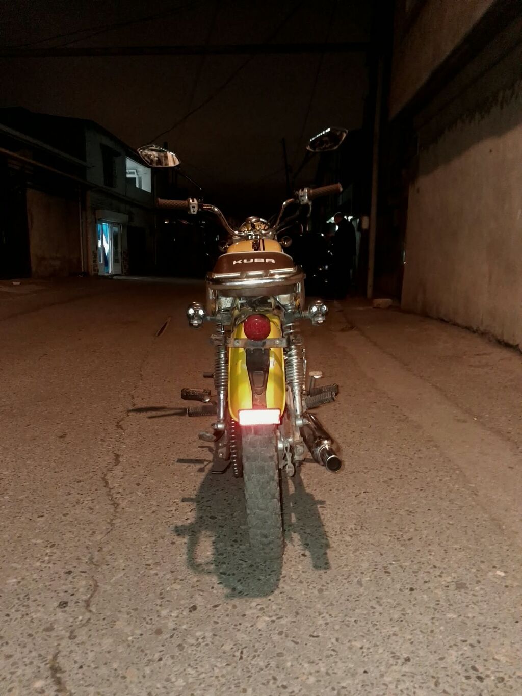 Kuba 50 sm3 77-FA-570 — Mopedlər və skuterlər, Bakı (4)