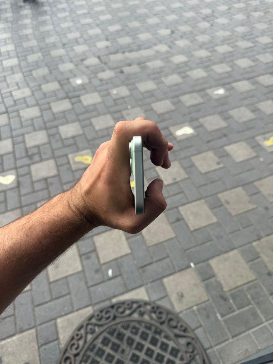 Apple iPhone 15 Green 128GB/6GB — Smartfonlar, Bakı (4)
