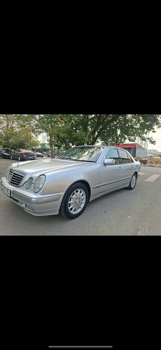 Mercedes E 240, 1999 il 99-BF-054 — Avtomobillər, Gəncə (11)