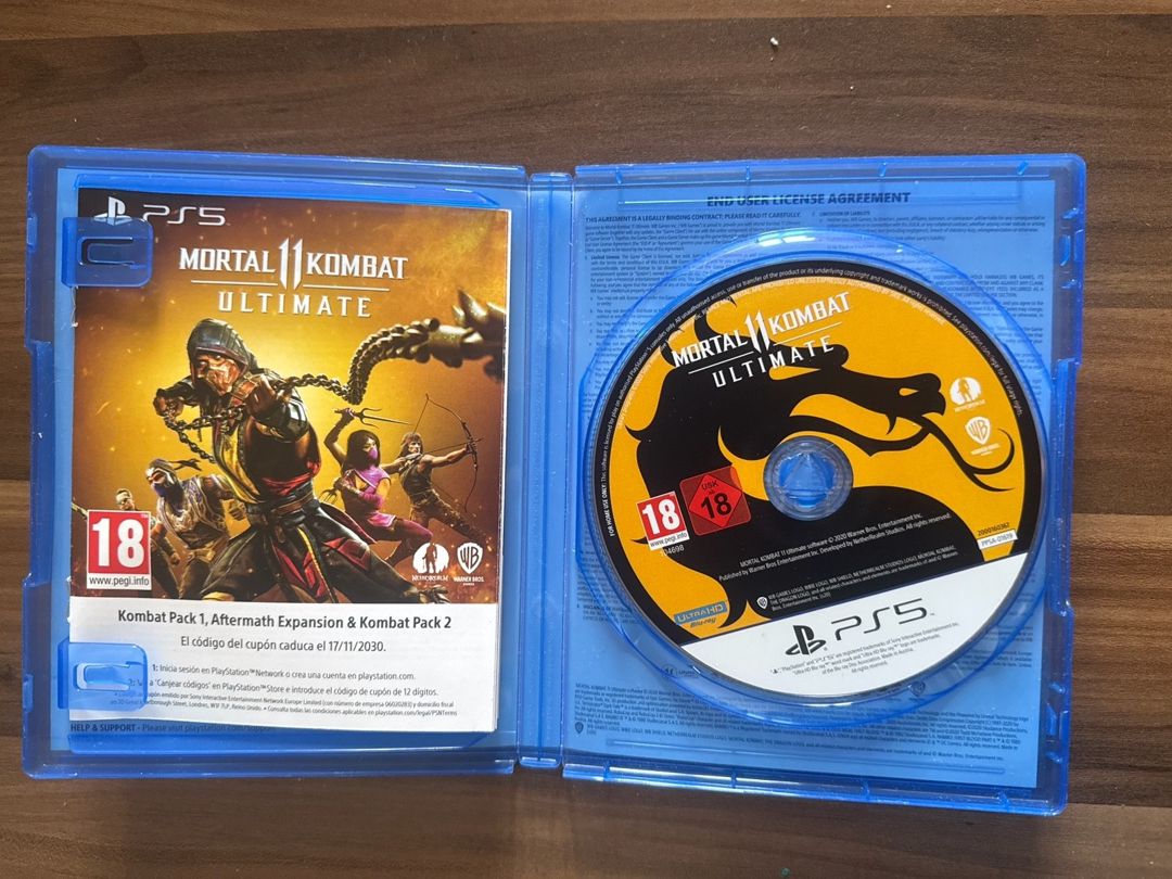 PS5 üçün Mortal Kombat 11 oyun diski — Oyunlar, konsollər və proqramlar, Bakı (2)
