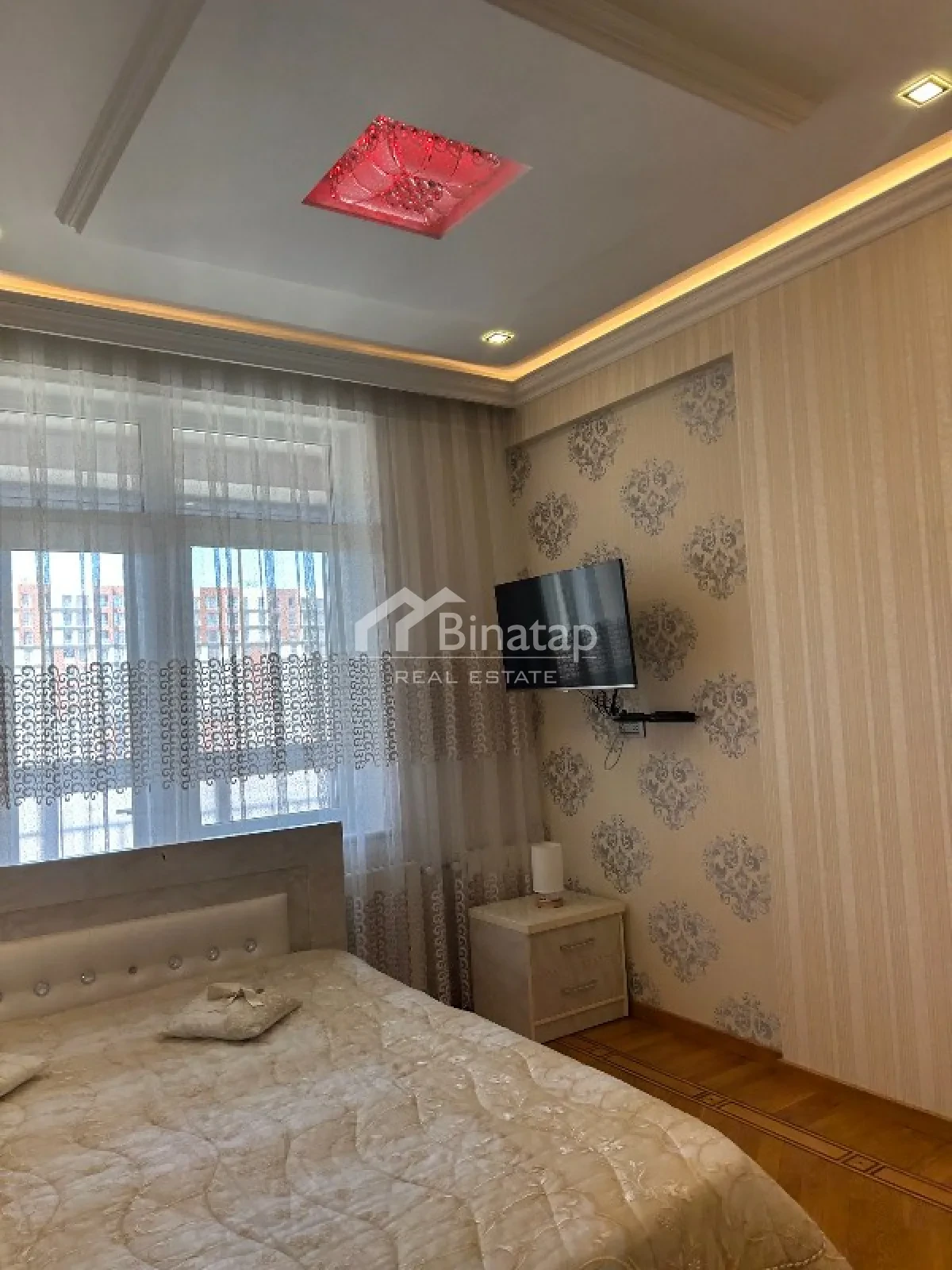 Satılır 3 otaqlı yeni tikili 135 m², Gənclik metrosu, Nəsimi rayonu — Mənzil, Bakı (4)