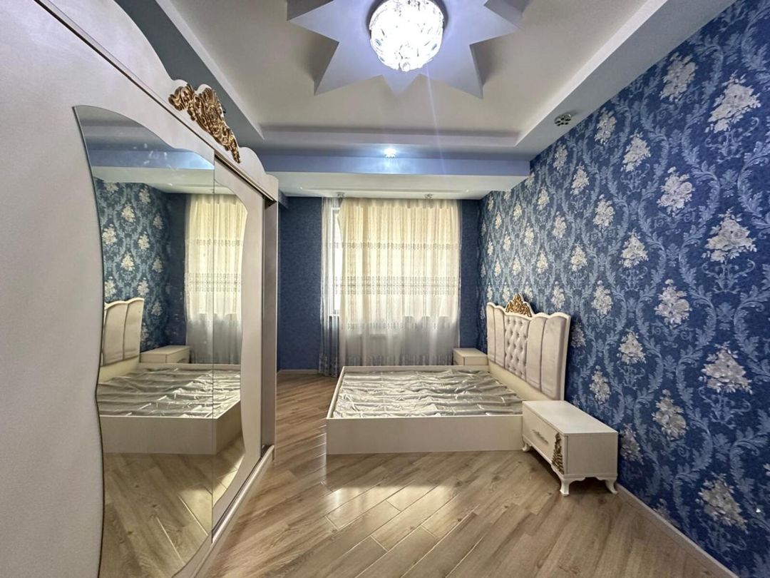 İcarəyə verilir 2 otaqlı yeni tikili 90 m² — Mənzil, Bakı (7)