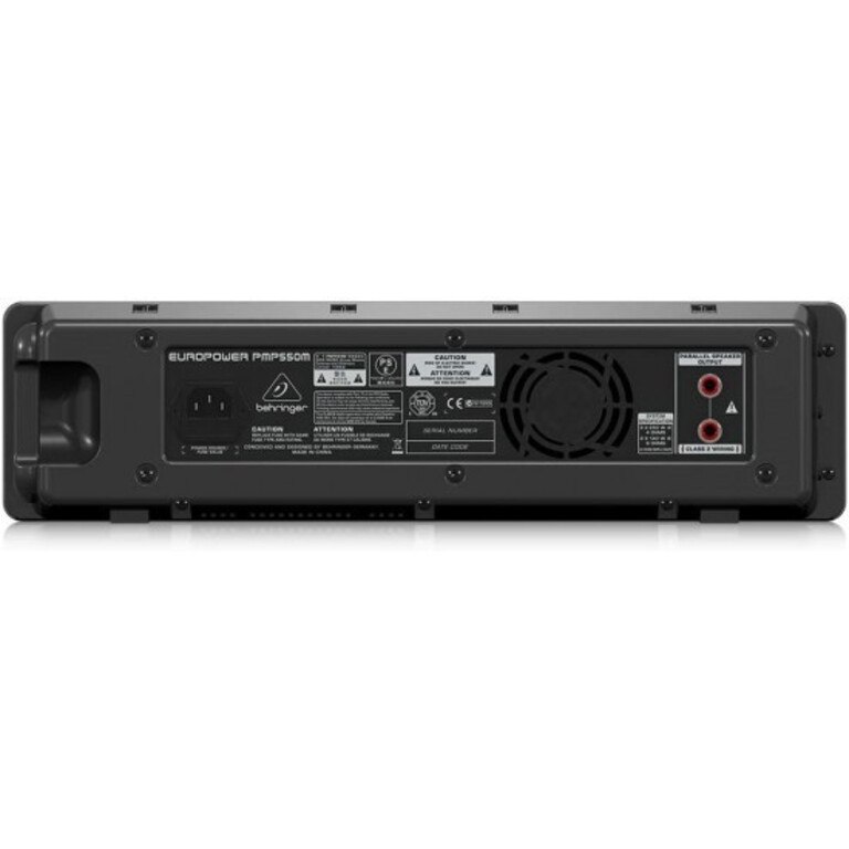 Aktiv mikşer "Behringer PMP550M" — Musiqiə alətləri, Bakı (2)