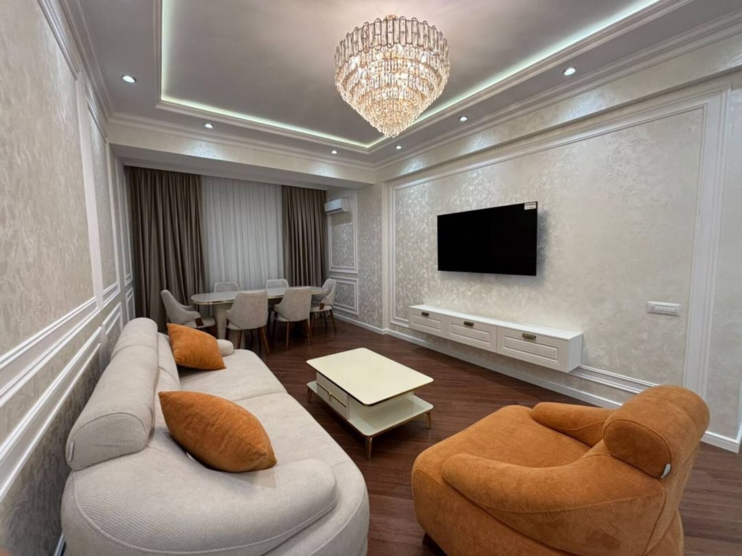 İcarəyə verilir 3 otaqlı yeni tikili 90 m² — Mənzil, Bakı