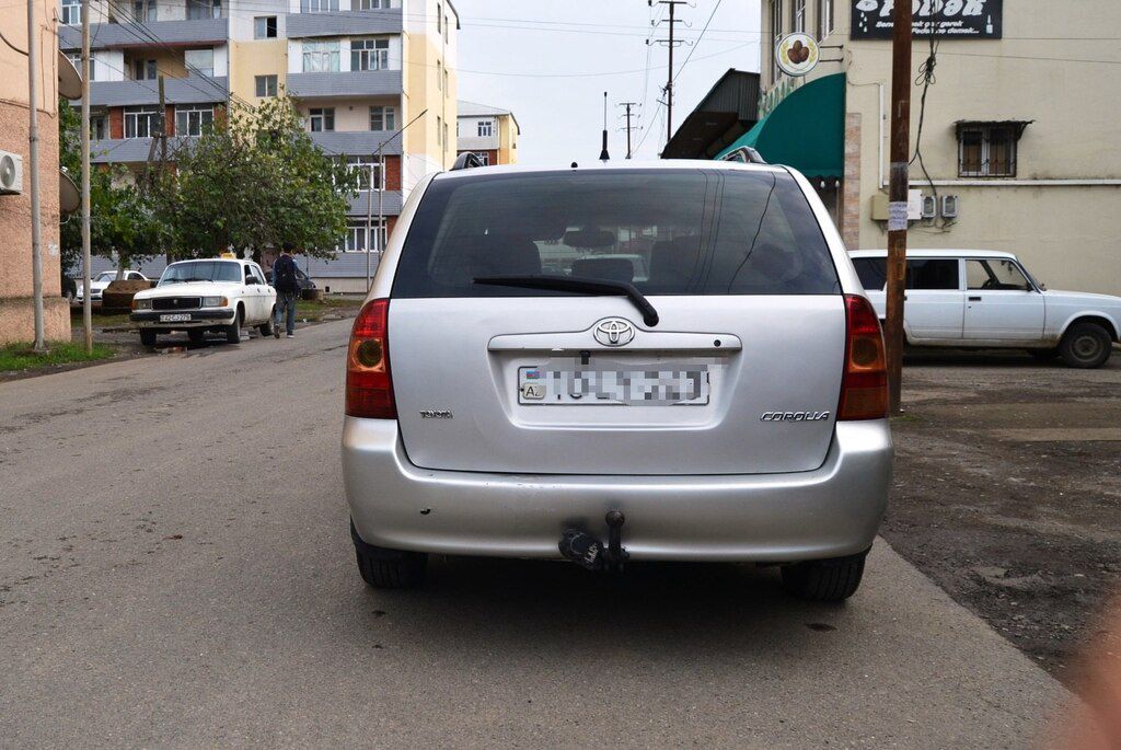 Toyota Corolla, 1.4 L, 2005 il, 319 000 km — Avtomobillər, Lənkəran (2)