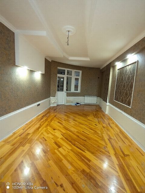 3-otaqlı yeni tikili, Yeni Yasamal qəs., 125 m² — Bakı