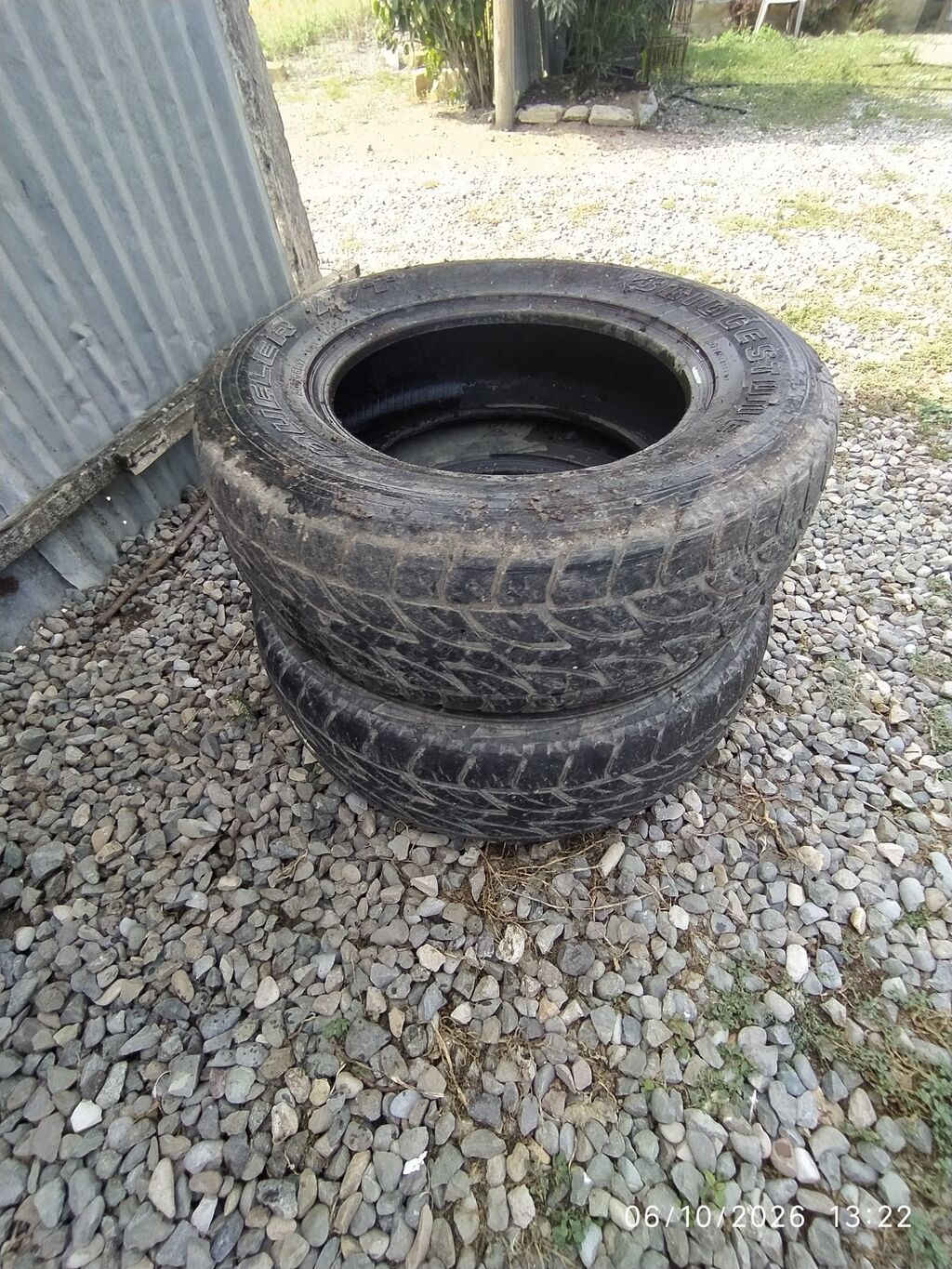 Bridgestone Dueler A/T avtomobil şinləri – 2 ədəd - Model: Bridgestone — Şinlər, Bərdə (8)