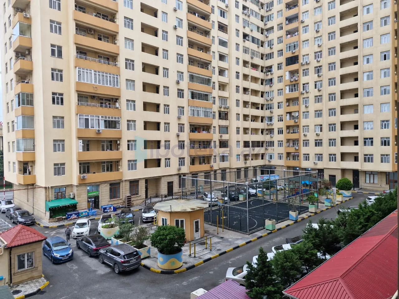 Satılır: 2 Otaq, Yeni tikili, Nizami r., 92.00 m² — Mənzil, Bakı (3)