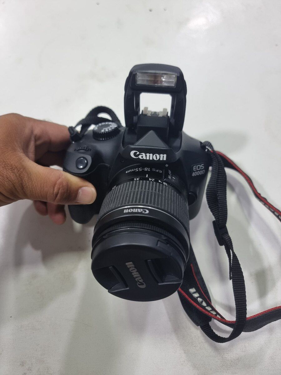 Canon EOS 400D — Foto və video texnikası, Bakı