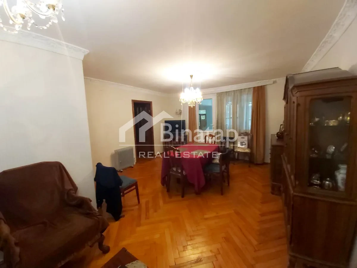 Satılır 3 otaqlı köhnə tikili 110 m², Nizami metrosu, Nəsimi rayonu — Mənzil, Bakı (4)