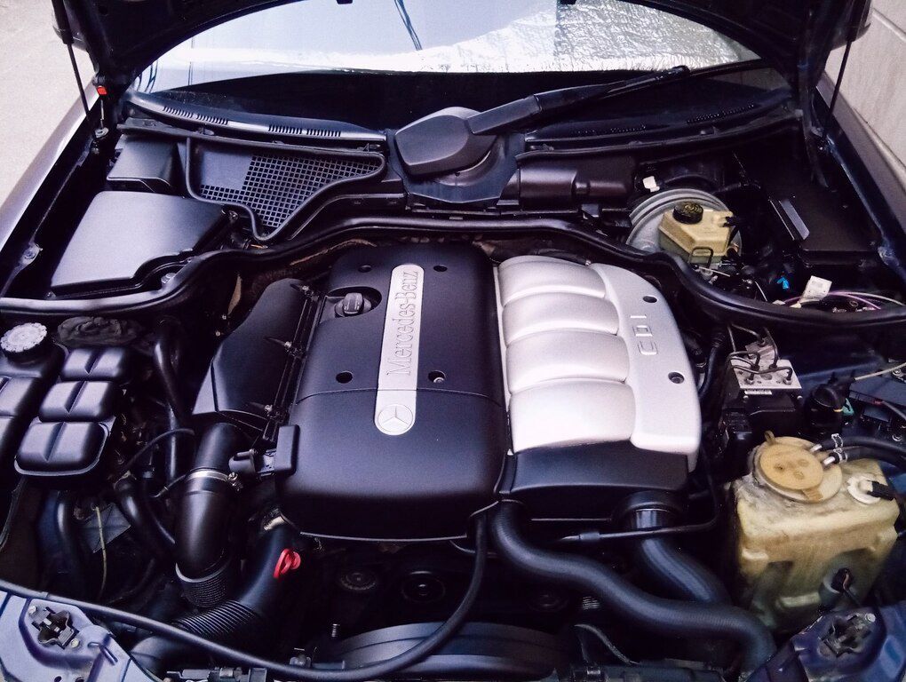 Mercedes E 220, 2.2 L, 1999 il, 257 000 km 90-LC-416 — Avtomobillər, Bakı (6)