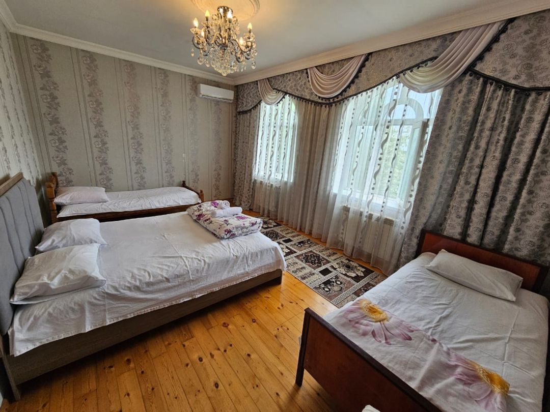 Həyət evi kirayə verilir, Qəbələ r — Ev, villa, Qəbələ (6)