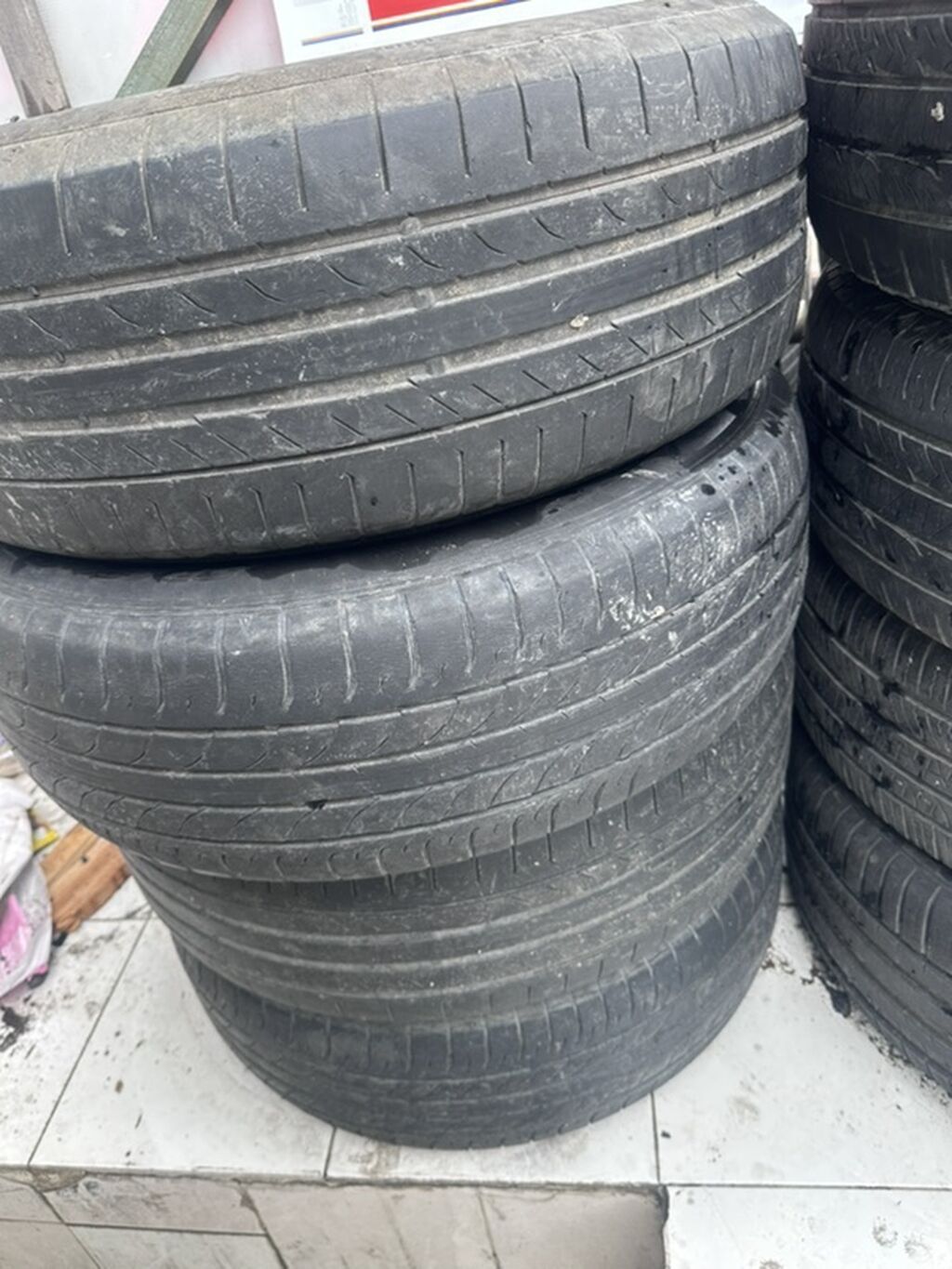 Continental şinlər – 235/65 R18 106V - Brend: Continental - Ölçü — Şinlər, Bakı (3)