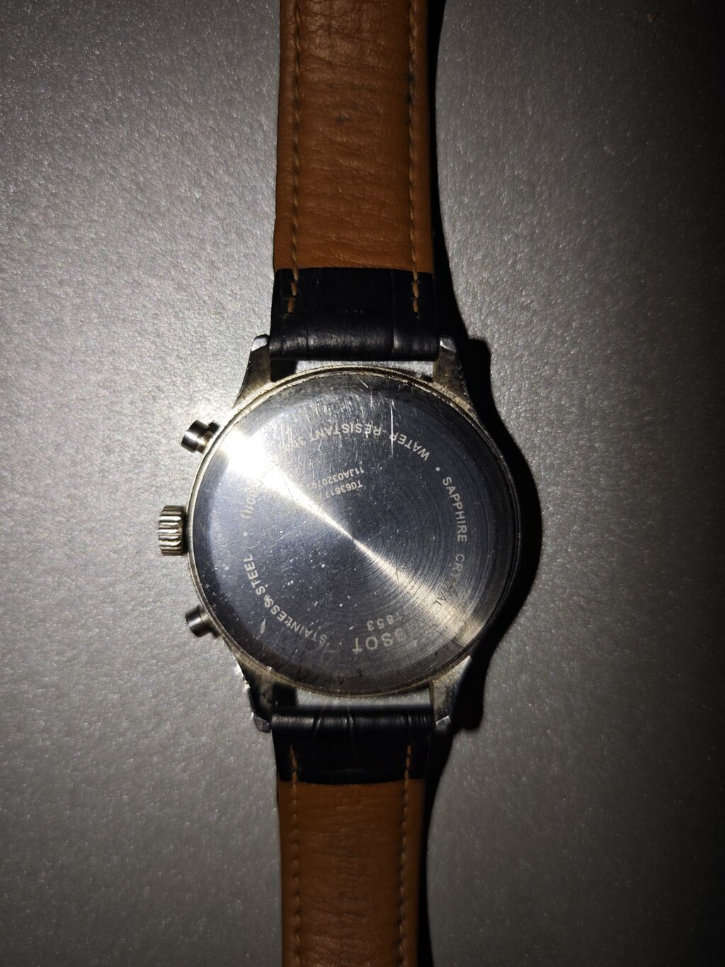 Tissot Klasik Kvars Xronoqraf Kişi Saatı - Brend/model: Tissot, Swiss — Qol saatları, Bakı (3)
