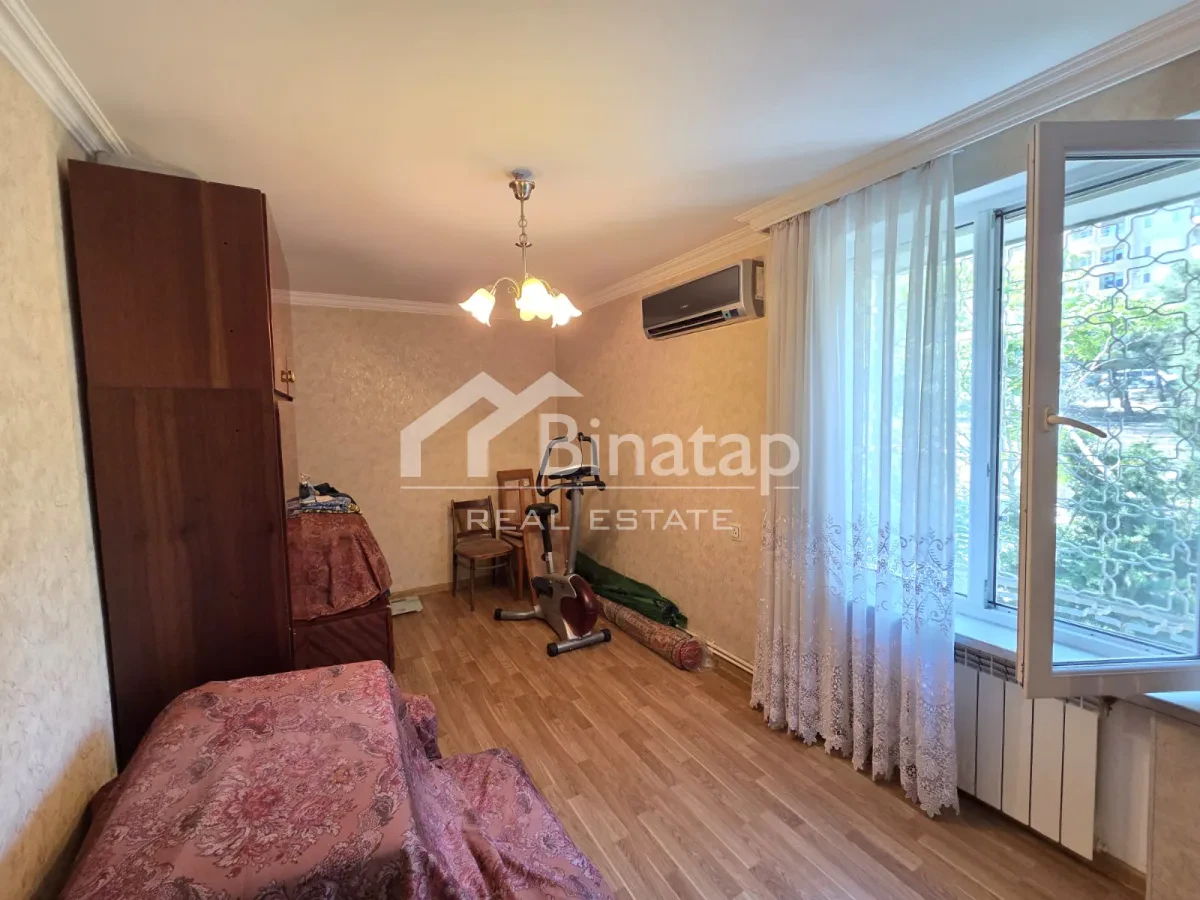 Satılır 2 otaqlı köhnə tikili 55 m², Elmlər Akademiyası metrosu, Yasamal rayonu — Mənzil, Bakı (4)