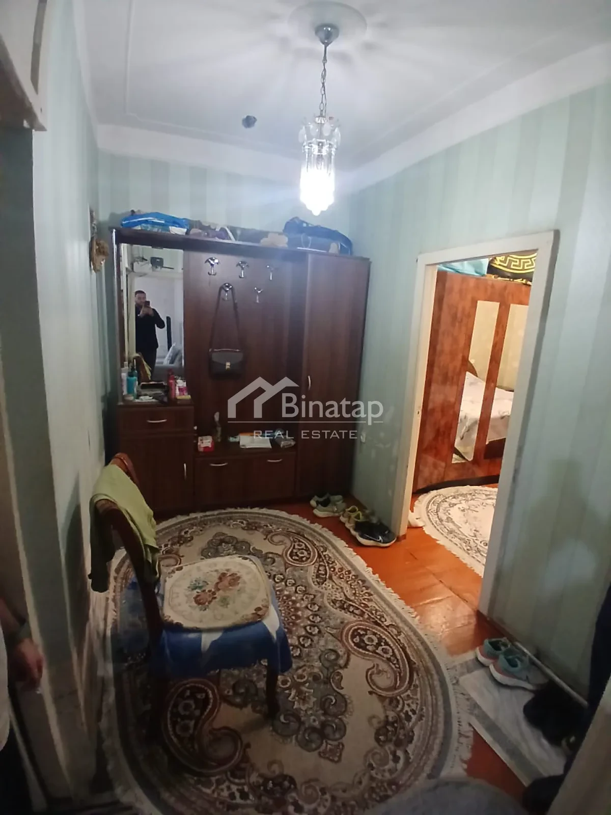 Satılır 2 otaqlı köhnə tikili 60 m², Əhmədli metrosu, Xətai rayonu — Mənzil, Bakı (4)