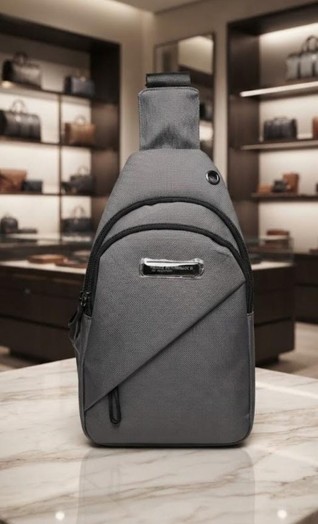 Kişi/kadın üçün şəhər tipli çiyin çantası (crossbody/sling) yeni xayış — Çantalar, çamadanlar, cüzdanlar, Bakı (2)