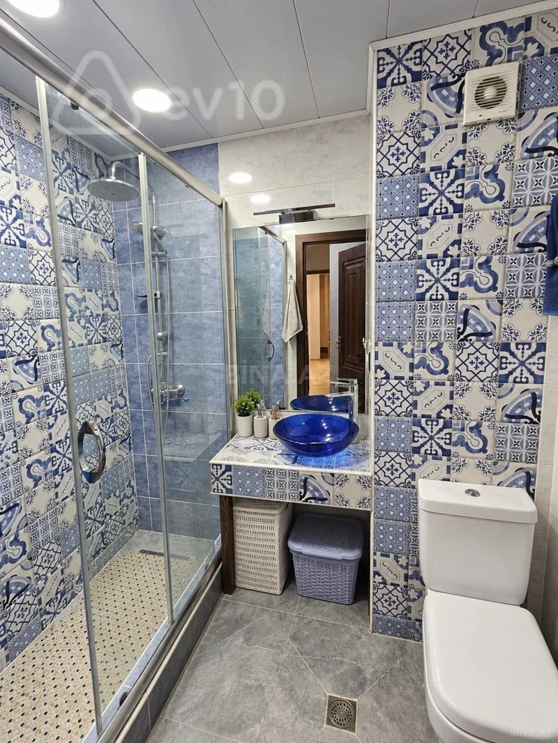 3 otaqlı mənzil, 90 m², Əsəd Əhmədov küçəsi — kirayə — Mənzil, Bakı (8)