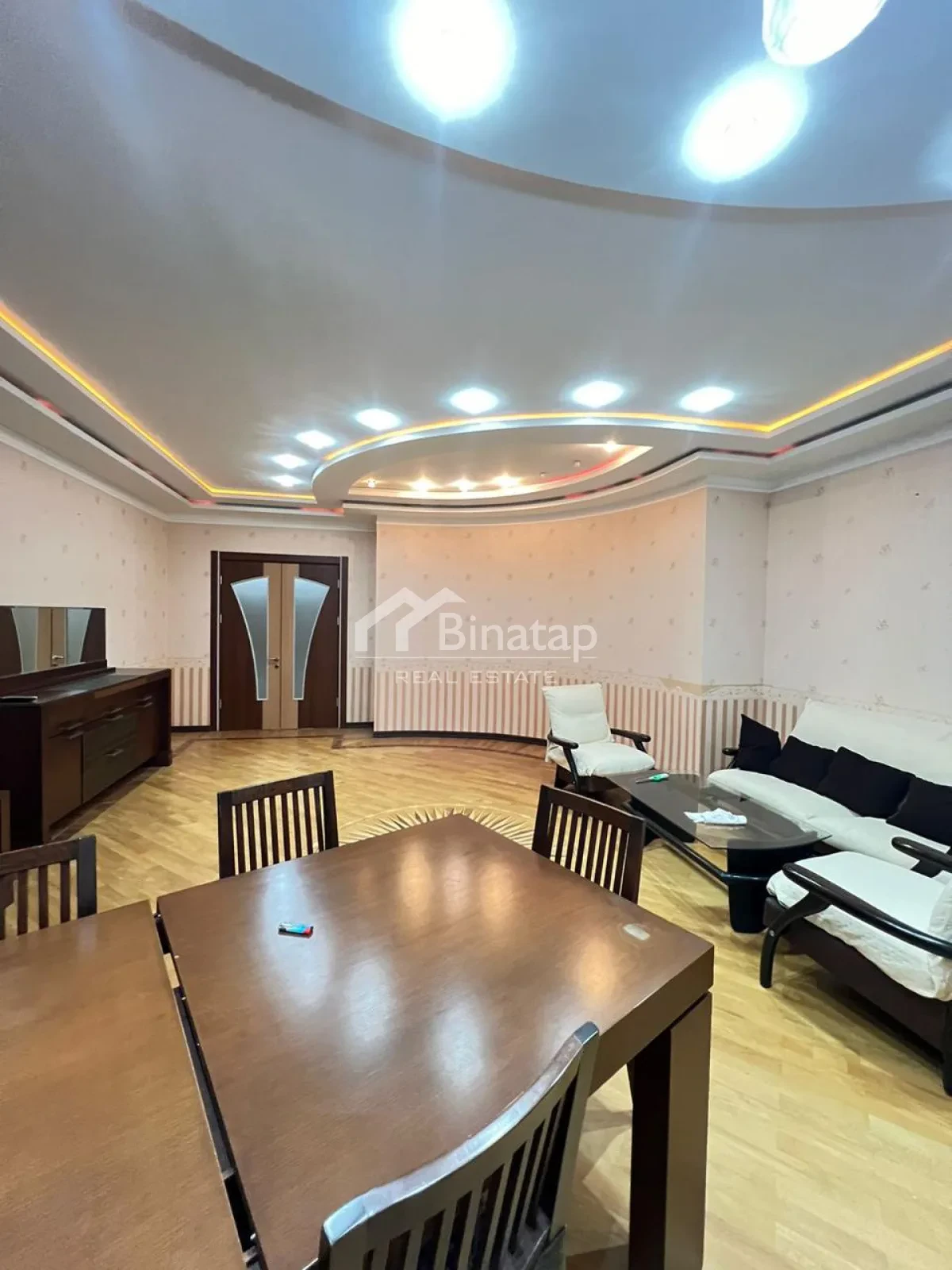 İcarəyə verilir 3 otaqlı yeni tikili 130 m², 28 May metrosu, Nəsimi rayonu — Mənzil, Bakı (2)