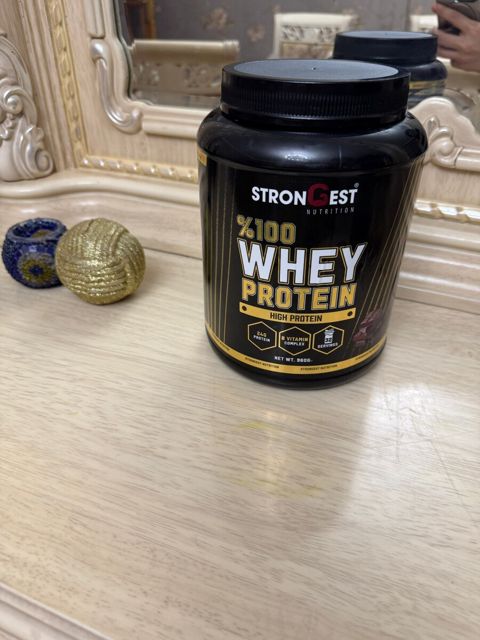 İdman qidası Whey — Bakı