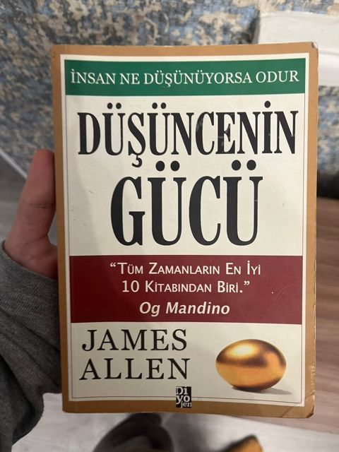 Kitab Düşüncenin gücü — Bakı