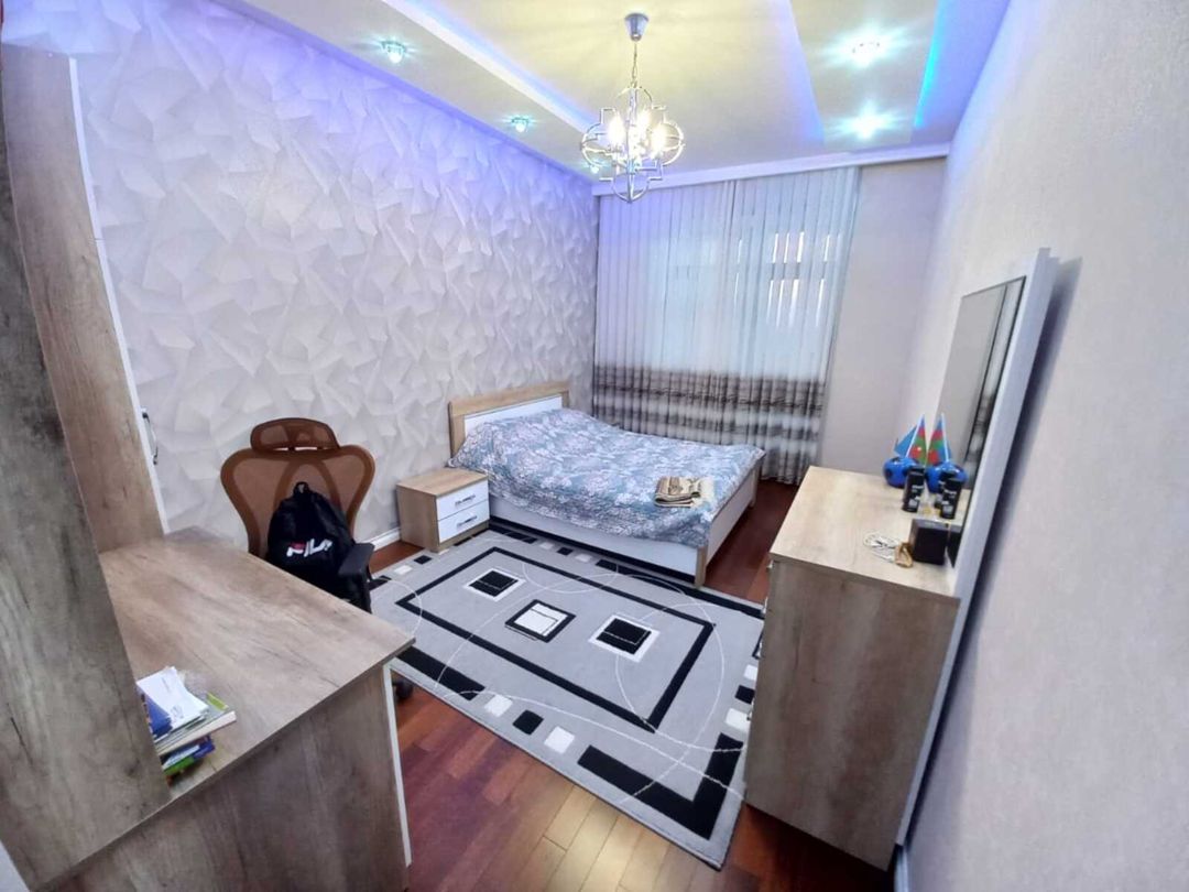 Satılır 3 otaqlı yeni tikili 130 m² — Mənzil, Bakı (9)