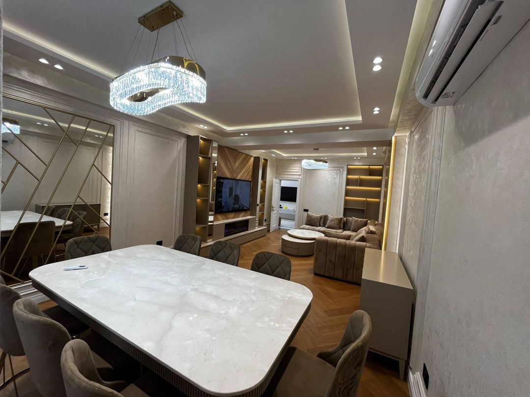 3-otaqlı yeni tikili kirayə verilir, N.Nərimanov r., 170 m² — Mənzil, Bakı (2)