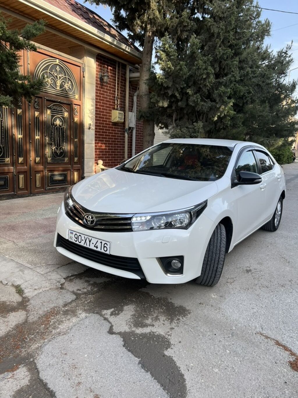 Toyota Corolla: 1.6 l Sedan 90-XY-416 — Avtomobillər, Bakı (2)