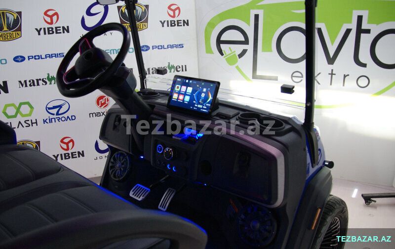 Qolf kar dördyerli Dg-f4 — Avto, Bakı (9)