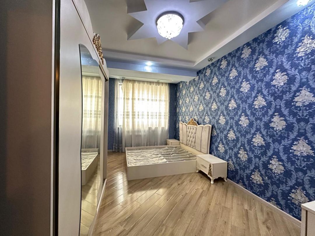 İcarəyə verilir 2 otaqlı yeni tikili 90 m² — Mənzil, Bakı (4)