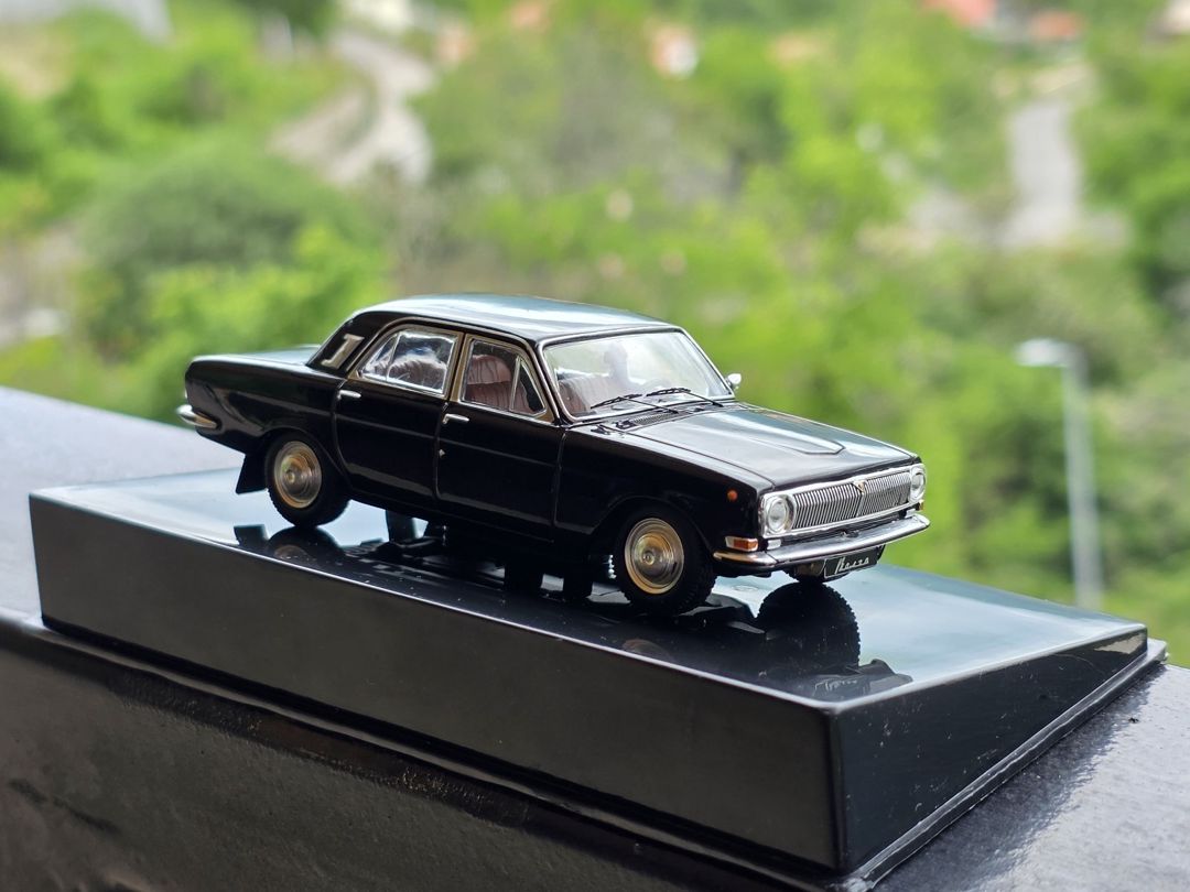 Volga GAZ 24 IXO 1/43 modeli — Kolleksiyalar, Bakı (3)
