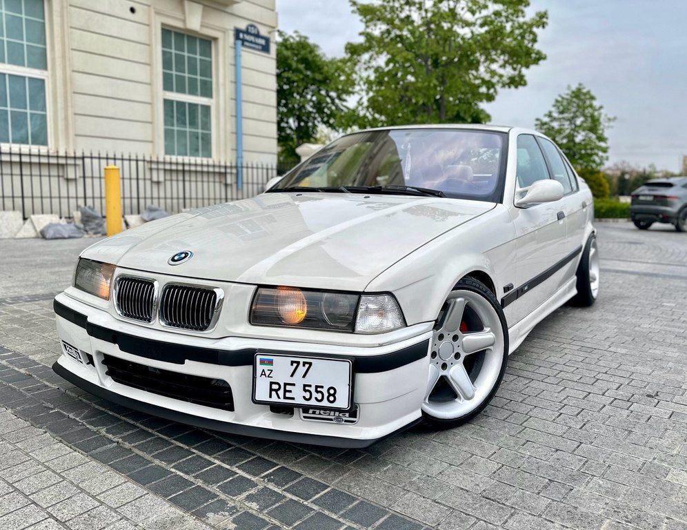 BMW 328, 2.8 L, 1994 il, 222 000 km — Avtomobillər, Bakı