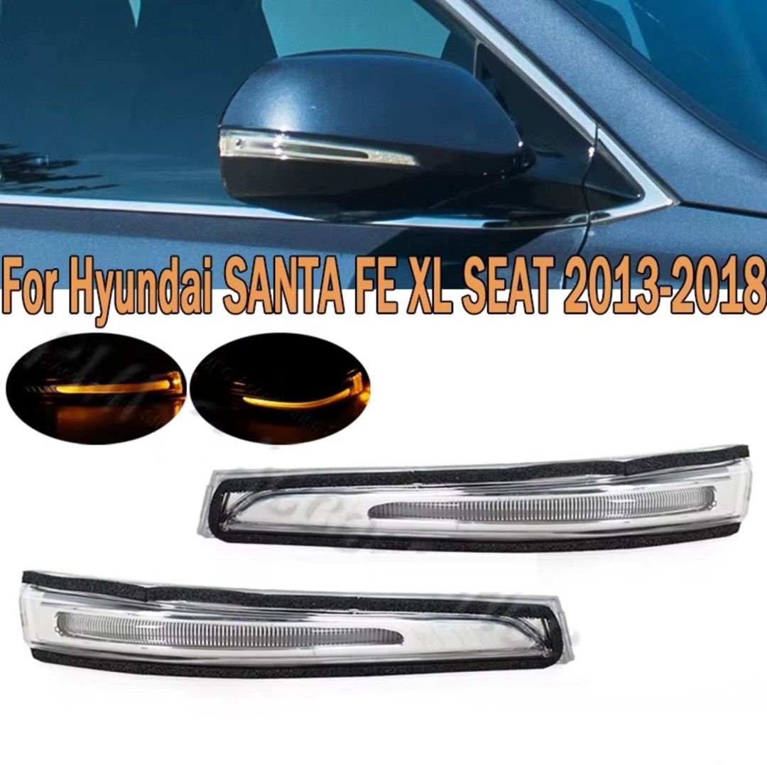 Hyundai Santa Fe 2012-2018 güzgü işığı və şüşəsi — Ehtiyat hissələri və aksesuarlar, Bakı (2)