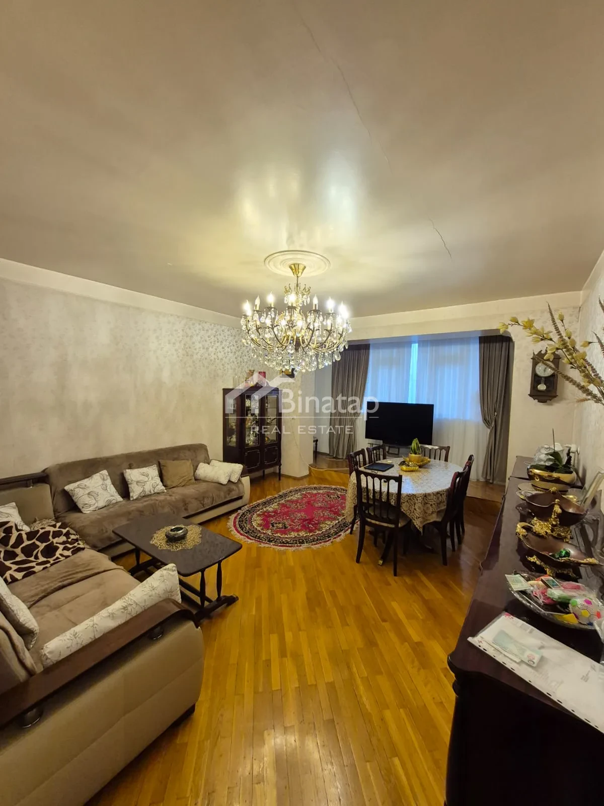 Satılır 2 otaqlı köhnə tikili 80 m², Elmlər Akademiyası metrosu, Yasamal rayonu — Mənzil, Bakı (3)