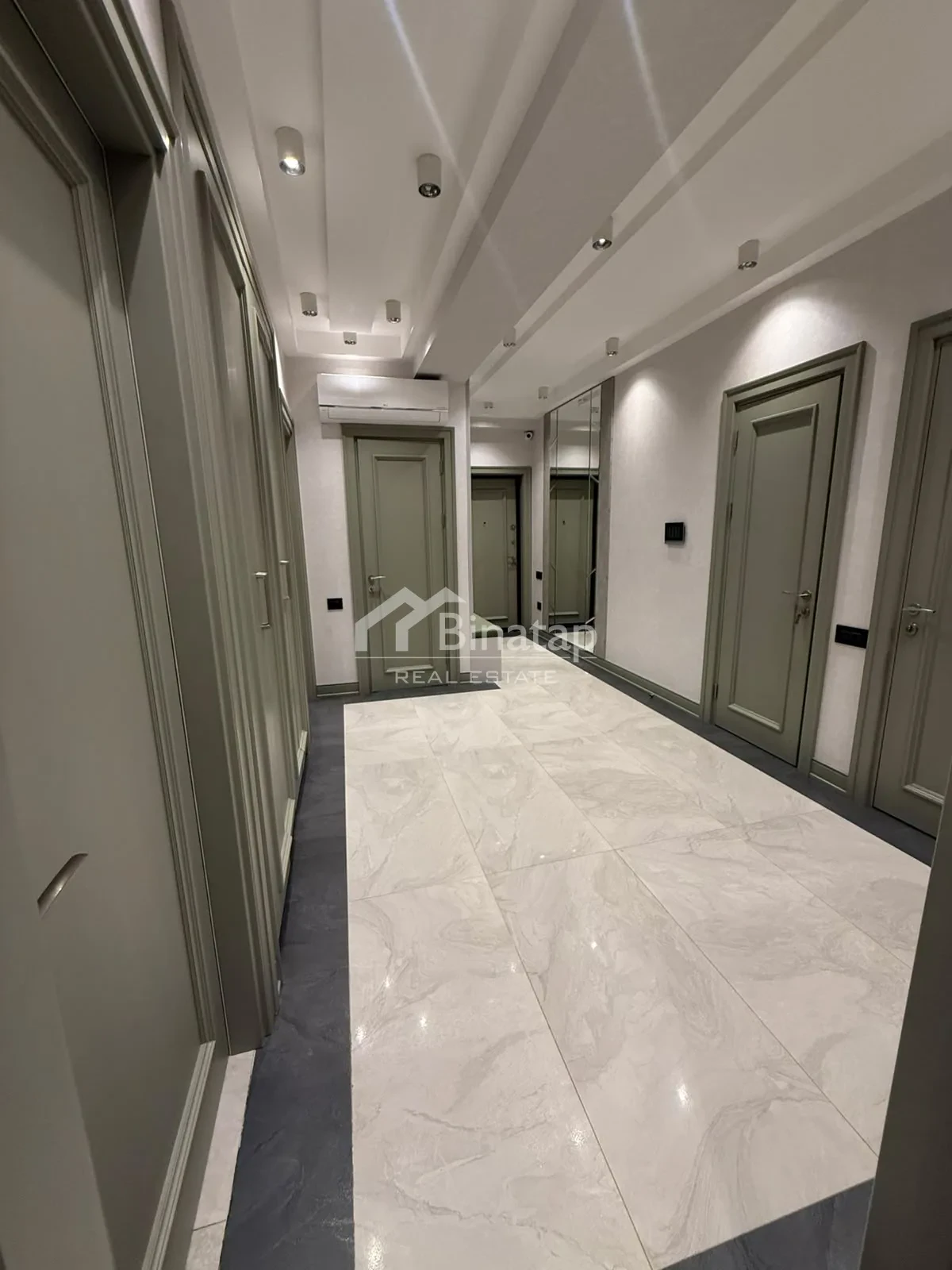 Satılır 3 otaqlı yeni tikili 142 m², Gənclik metrosu, Nərimanov rayonu — Mənzil, Bakı (4)
