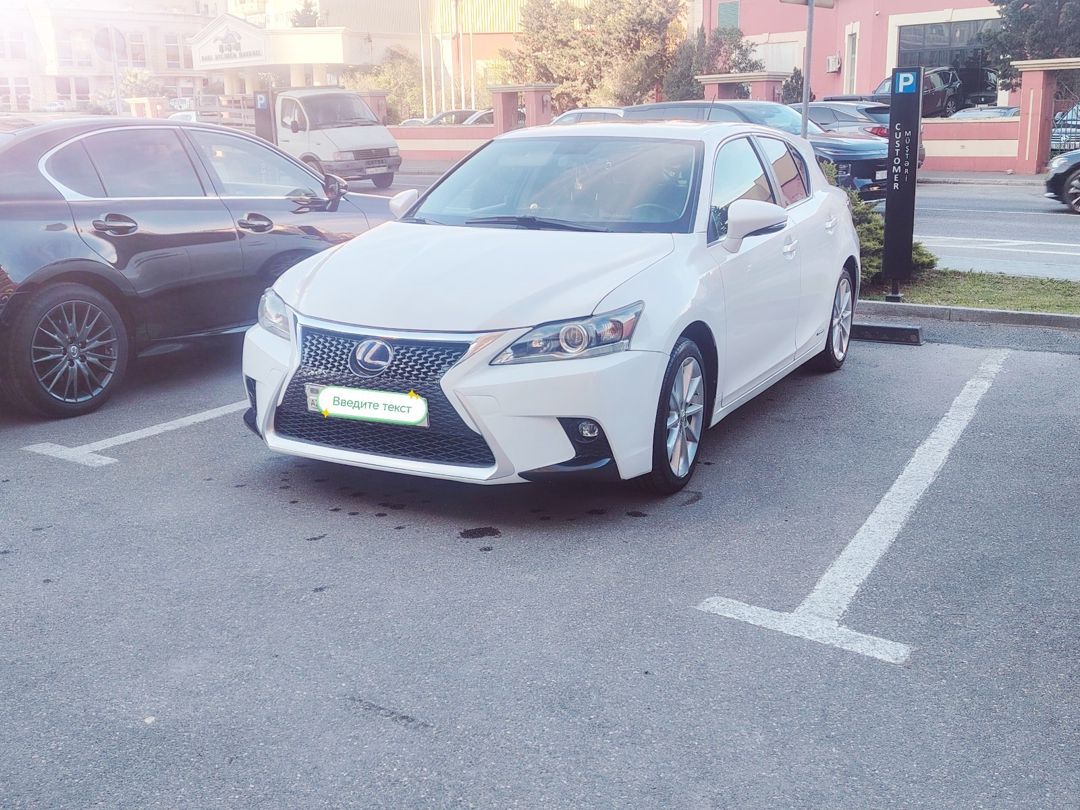 Lexus CT 200 H, 2012 il — Avtomobillər, Bakı (2)